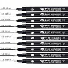 sipa Middle East Saudi Style Black Cartoon Outline Neutral Pen Single Pack - Black Pen Barrel - View 2
