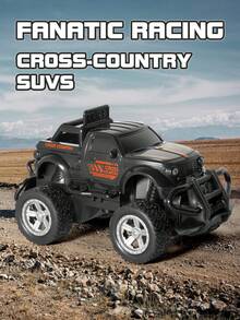 Xe địa hình điều khiển từ xa mini, đồ chơi mô hình xe đua chống sốc không dây cho trẻ em - Nhiều màu - Xem 5