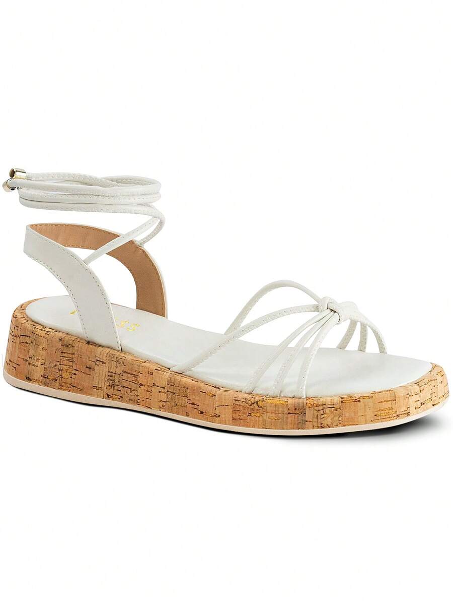 Lumiss Women Flat Sandals - Màu be - Xem 1