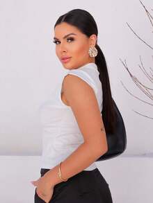 Women Tank Tops & Camis - Blanco - Ver 2
