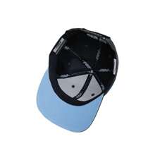 Pro Standard MLB NY  Subway Series Charcoal Snapback Hat W/ Blue Bottom - Grey - View 4