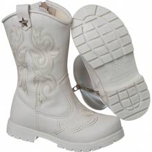 Kids Boots - Màu be - Xem 7