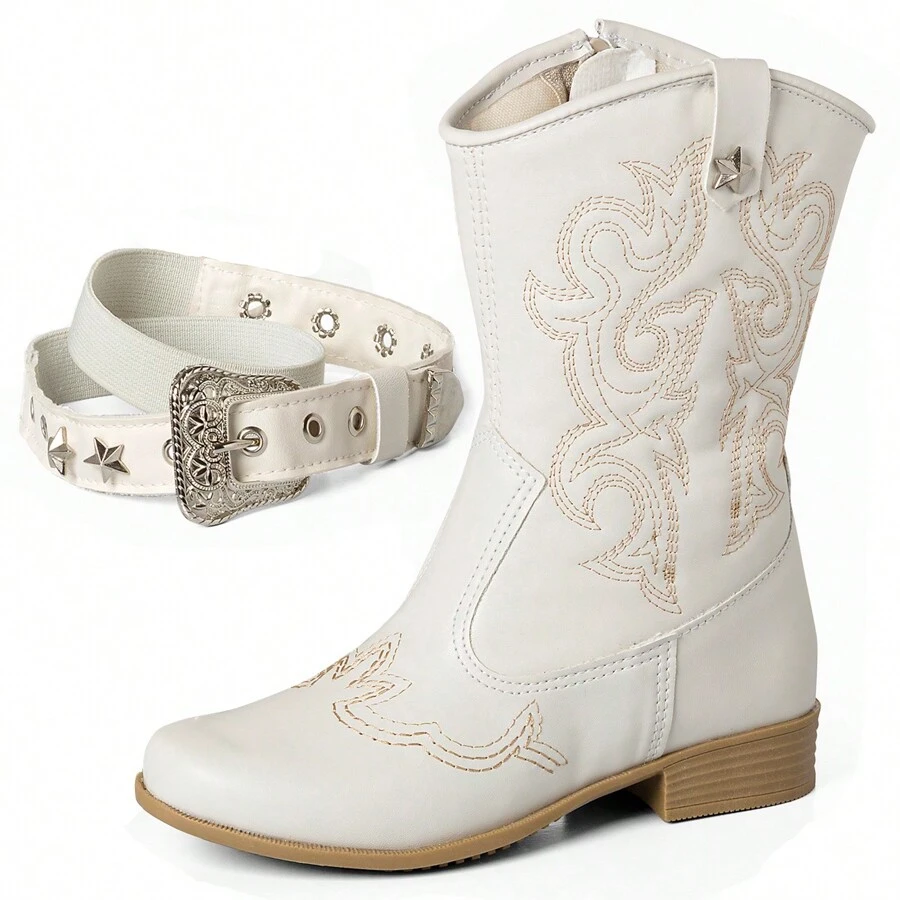 Kids Boots - Màu be - Xem 1