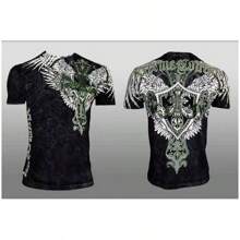 Xtreme Couture Men's T-Shirt Long View - 彩色 - 查看 2