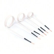 Induction Coil For Induction Heater, 8 Pcs Induction Heater Coil Heater Screw Remover Coil Tool Set - White - View 5