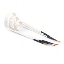 Induction Coil For Induction Heater, 8 Pcs Induction Heater Coil Heater Screw Remover Coil Tool Set - White - View 4