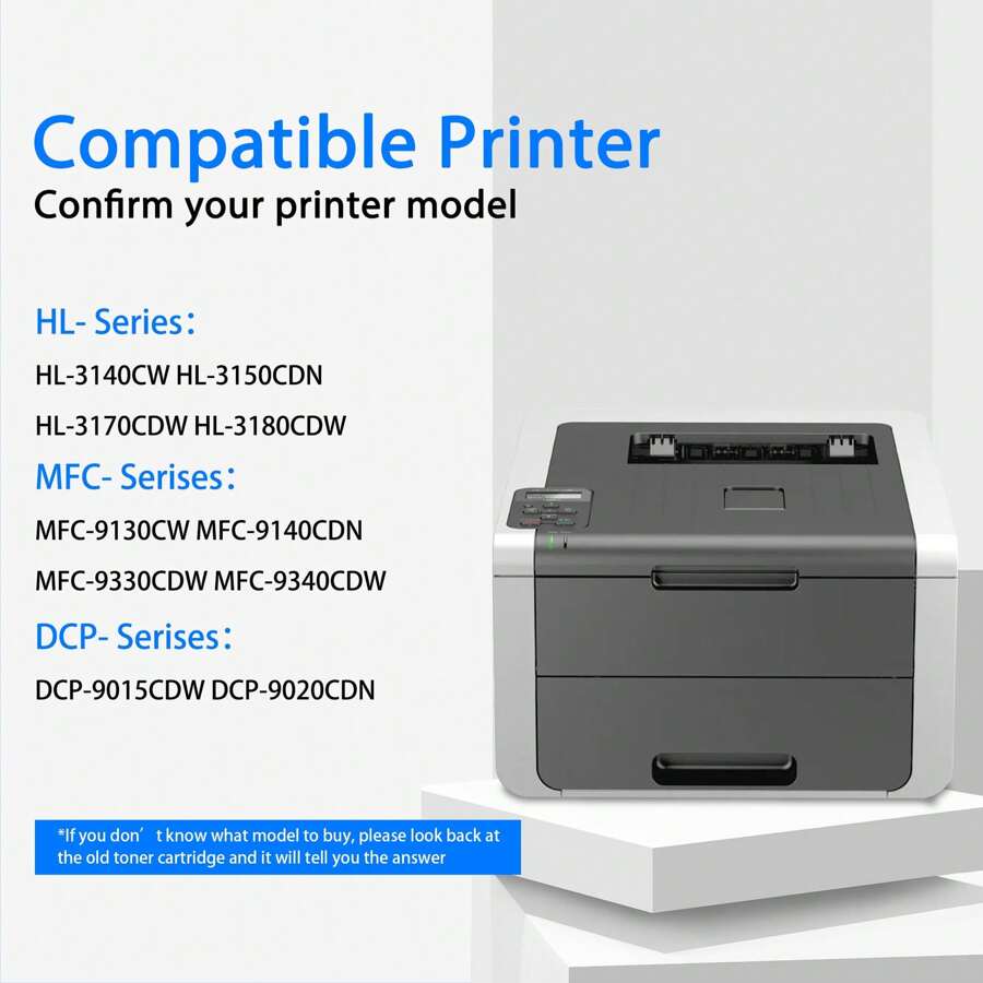 TN 225 TN225Y Toner Cartridge Yellow 1 Pack Replacement For Brother