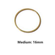 20 chiếc Trăng Sao Thả Trái Tim Hạt Charm Nhỏ Vàng Mặt Dây Thép không gỉ Mở Bezels Rỗng Khung Khuôn Viền DIY Trang Sức làm - Mặt dây chuyền nhỏ bằng thép không gỉ - Xem 28