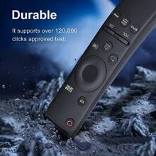 [Pack Of 2] Compatible With Samsung Smart TV Remote Control Replacement,Universal For All Samsung TVs - Black - View 5