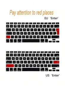 13.3英寸筆記型電腦大理石圖案鍵盤膜,適用於macbook Air 1466/1369 - 彩色 - 查看 8