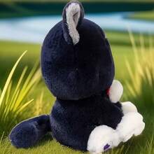 Cat Doll, Cat Plush Toy, Doll, Home Decoration, Holiday Gift - Navy Blue - View 2