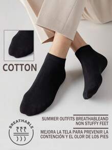 Men Ankle Socks - Black - View 3