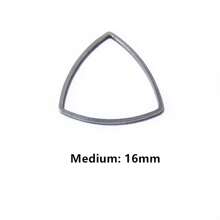 20 chiếc Trăng Sao Thả Trái Tim Hạt Charm Nhỏ Vàng Mặt Dây Thép không gỉ Mở Bezels Rỗng Khung Khuôn Viền DIY Trang Sức làm - Mặt dây chuyền nhỏ bằng thép không gỉ - Xem 25