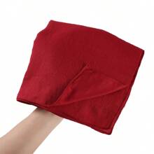 1pc Soft And Breathable Natural Wrinkled Long Scarf, Thin Stripe Pleated Solid Color Head Wrap Shawl,Abaya Accessories, Suitable For Women Headband Soft Hijab Women Veil - Multicolor - View 12