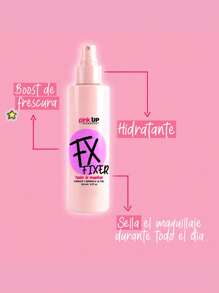 FASHIONITY Pink Up Paquete Face Primer + Fijador FX - transparente - Ver 2