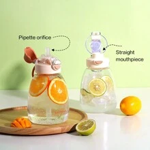 LocknLock Tritan 材质吸管水杯，大容量水瓶 - 旅行杯