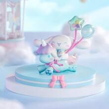 Miniso Hộp mù Sanrio Fantasy Land, Thiết kế ma thuật độc quyền, Tay nghề thủ công bằng PVC cao cấp, Hoàn hảo để trưng bày trên bàn làm việc & Trưng bày của nhà sưu tập (1 PC, Giao hàng ngẫu nhiên) - Nhiều màu - Xem 5
