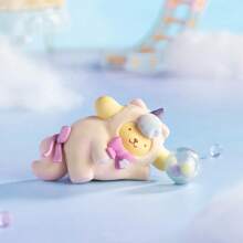 Miniso Hộp mù Sanrio Fantasy Land, Thiết kế ma thuật độc quyền, Tay nghề thủ công bằng PVC cao cấp, Hoàn hảo để trưng bày trên bàn làm việc & Trưng bày của nhà sưu tập (1 PC, Giao hàng ngẫu nhiên) - Nhiều màu - Xem 10