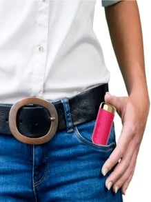 Minivibrador, empaquetado de forma discreta, con estimulador del clítoris femenino, juguetes sexuales para mujeres, varita mágica para masturbación de adultos de silicona erótica