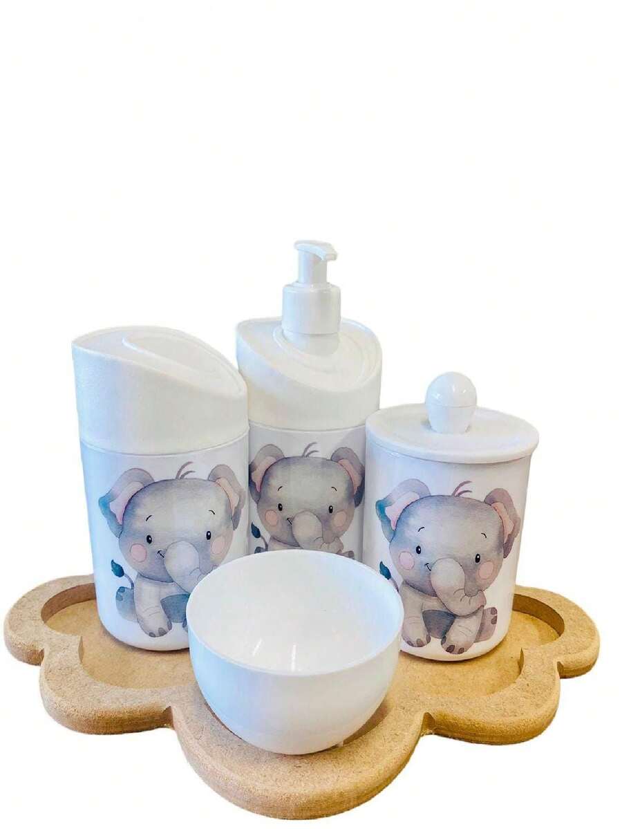 Baby Room Decor For Nursery - 白色 - 查看 1