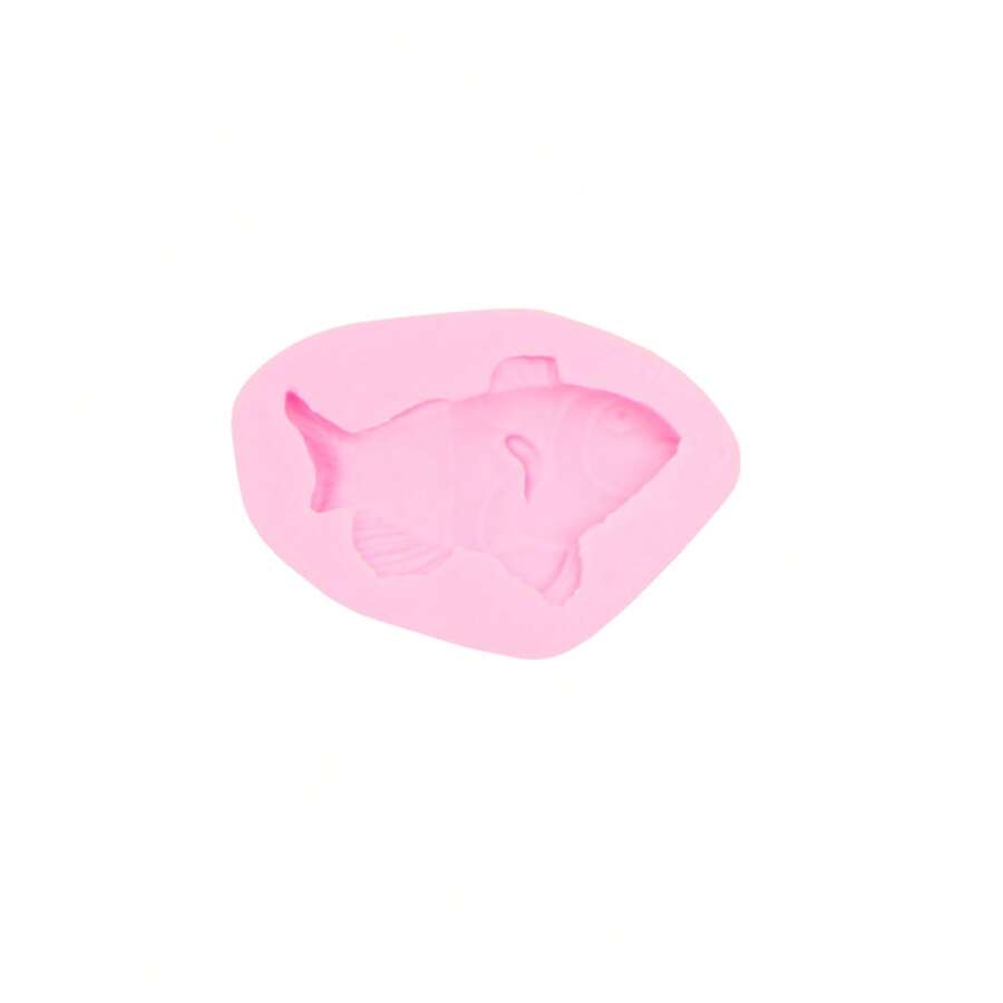 Ocean Theme Gummy Candy Mold Fish Shaped Silicone Mold, For Decorating