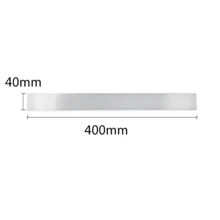 30/40/50CM Stainless Steel Knife Stand Strip Organizer Strong Magnetic Knife Holder Wall Mount Kitchen Bar Storage Kitchen Accessories