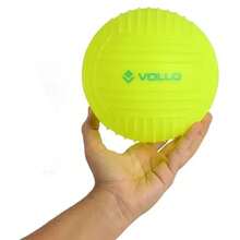 Bola Para Atividade Aquáticas Polo Aquático 20cm VV015-2 Vollo Sports Com Relevo Amarela - Amarelo - Visão 5