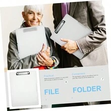 Trang chủ Sắp xếp tài liệu Hộp đựng chứng chỉ A4, Bảng tạm trong suốt dung lượng lớn và bìa đựng bảng viết - Trong sáng - Xem 6