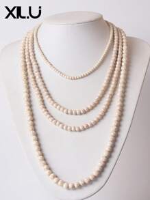 1條西部牛仔風格多彩珍珠項鍊，可自由配色 - 項鍊 - 查看 12