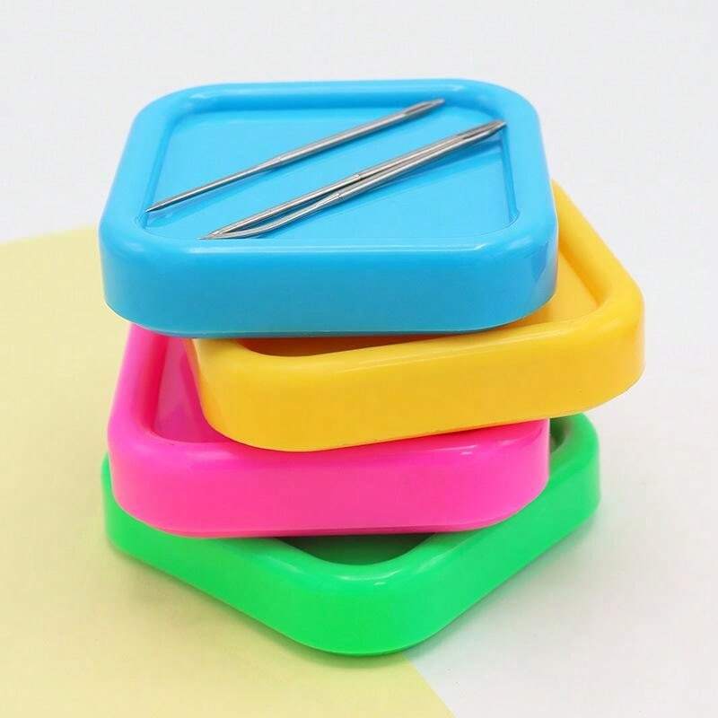 Magnetische Nadelbox Zur Sicheren Aufbewahrung Von Stick- Und Perlennadeln