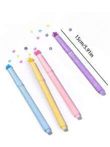 Saudi Arabia Stamp Shaped Highlighter Pen Set - Multicolor - View 4