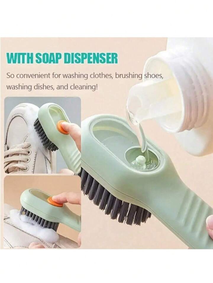 Cleaning shoe brush shop