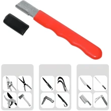 1 件。刀具和剪刀工具磨刀器，专业厨房刀具磨刀器 - 钨钢和水钻陶瓷磨刀石，可携带，花园剪刀，刀具和剪刀工具磨刀刃。适用于所有刀片，包括花园剪刀。多功能磨刀石，快速刀具磨刀器固定角度剪刀厨房刀自动切割工具，男士工具