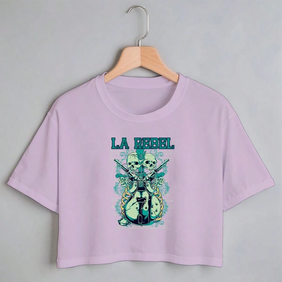 Women T-Shirts - Màu tím - Xem 1