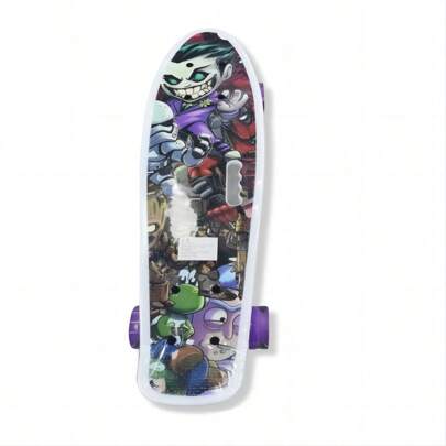 PATINETA  LLANTAS CON LUZ  RGB