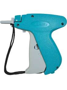 pistola aplicador de tag com 5 mil pinos de tag - Azul - Visão 3