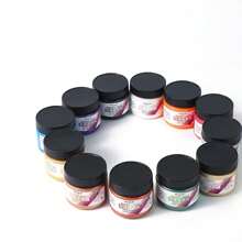 1 pieza de Pintura acrílica metálica de 100ml en color oro, plata o metálico para pintura acrílica impermeable con brillo perlado, Día de la Madre, regalo para mamá - Multicolor - Ver 4