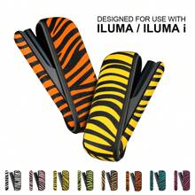 专为 IQOS ILUMA 设计 防摔保护套适用于 Iqos Iluma I 保护套用于装饰、时尚配饰、PU 斑马条纹皮革礼品、全面保护、减震、防滑皮革礼品、全面保护、减震、防滑 - 1PC - 查看 13
