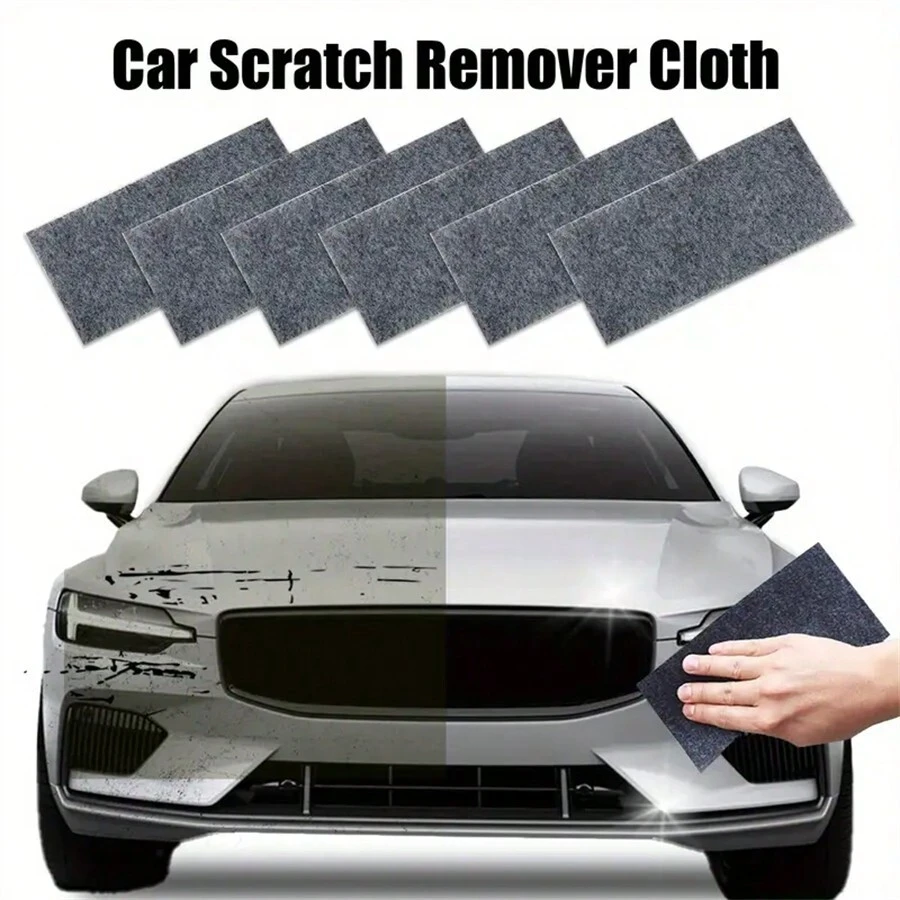 12st Nano Magic Car Scratch Repair Duk - Polyester Fiber, Polish Och Skydd