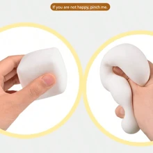 1 pieza Juguete antiestrés Squishy de tofu, juguete de descompresión realista de tofu blanco de aumento lento, juguete antiestrés, Squishy, juguete antiestrés, juguete suave, Taba Taba Squishy, juguete apretable, tofu, Taba Squishy Jumbo, Taba Squishy>Tpr