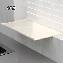 1pc Magnetic Window Sill Extension Board, Kitchen Countertop Widening Shelf, No-Drill Window Sill Extension Storage Rack - Multicolor - View 12