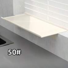 1pc Magnetic Window Sill Extension Board, Kitchen Countertop Widening Shelf, No-Drill Window Sill Extension Storage Rack - Multicolor - View 11