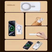 Wireless Charger - 白色 - 查看 5