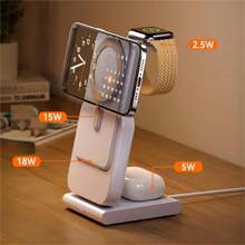 Wireless Charger - 白色 - 查看 1