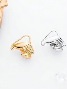 2PCS Ultrasonic Sensor Gynecology And Obstetrics Brooch Pins For Doctors Nurses Lanyard Bag Coat Badge Accessory Two Colors - Multicolor - View 4