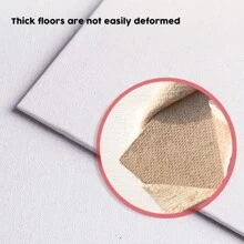 12 tấm vải canvas nhỏ, bảng vải canvas vuông để vẽ, bảng vải canvas phẳng trắng để vẽ Acrylic, bảng vẽ sơn, người lớn học sinh lớp học tại nhà, đồ dùng học tập trở lại trường, đồ dùng học tập, ngày đầu tiên đi học trở lại trường, trở lại trường, đồ dùng học tập - trắng - Xem 6