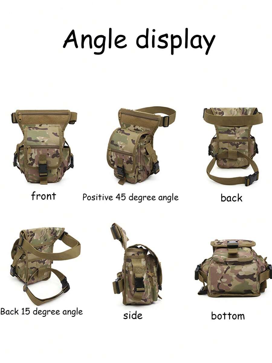 Outdoor New Leg Bag Mountaineering Equipment Adventure Kit Portable