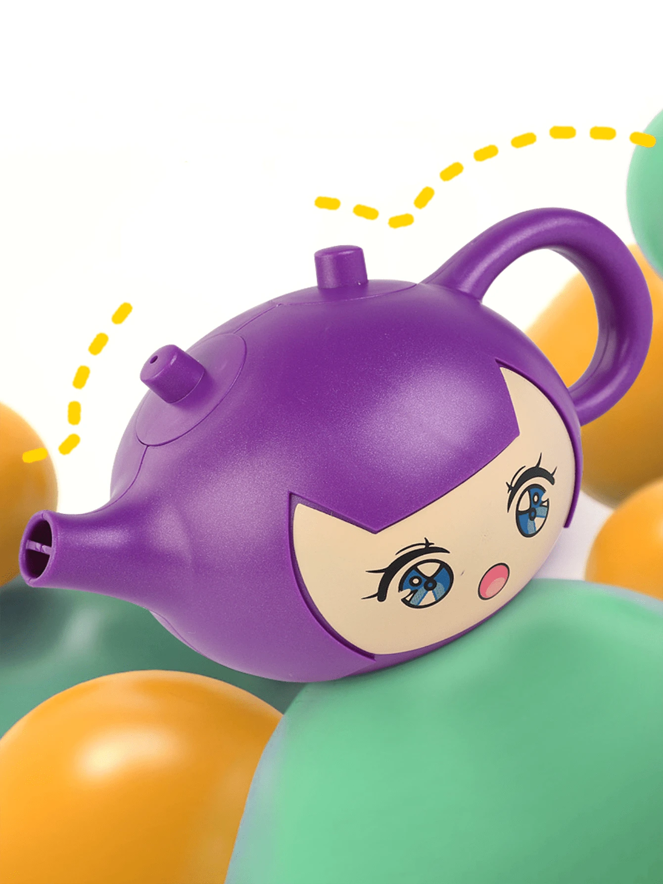 A Magic Tea Cup And Pot Set That Can Hold Two Different Liquids