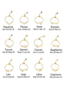 Esberry Women's Fashion Versatile Minimalist Zirconia Ring