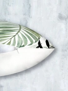 4入組綠葉多尺寸印花枕套，室內/室外洗淨靠墊套，適用於家庭裝飾，床上、沙發、椅子坐墊套，春季/夏季母親節、婚禮、生日、派對用品，節日數字印花時尚簡約辦公室裝飾，家居裝飾坐墊套及紡織裝飾，汽車禮品印花抱枕，床上和沙發靠墊，家庭沙發靠墊，汽車靠頭墊套，辦公室坐墊套 - 彩色 - 查看 5